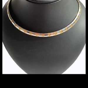 stainless steel choker